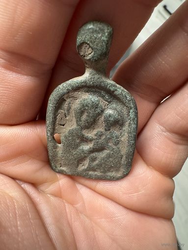 Образок. "Божья Матерь"