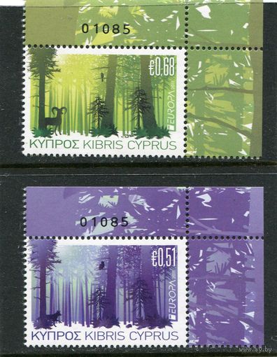 Кипр. Охрана лесов. Европа СЕРТ 2011