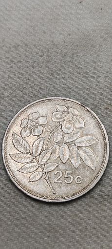 Мальта 25 цент 1995