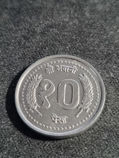 Непал 10 пайс 2001 Unc