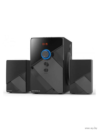 Музыкальный центр 550 Вт 85 дБ сабвуфер 5" 2.1 Bluetooth FM flash USB.