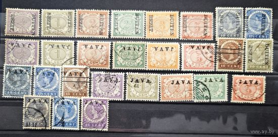 Нидерланды. Indien лот