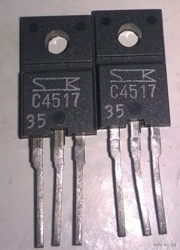 C4517 Кремниевый NPN транзистор. С4517 2SC4517