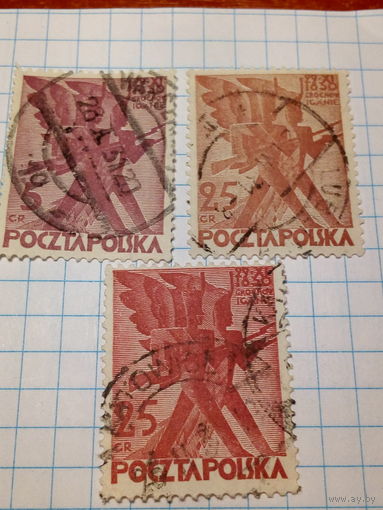 Марка Польша 1930 год