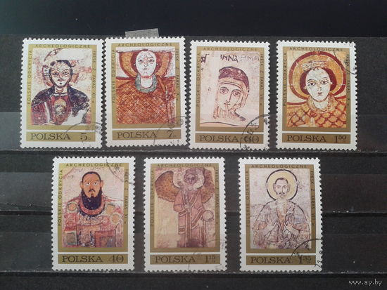 Польша 1971  Иконы