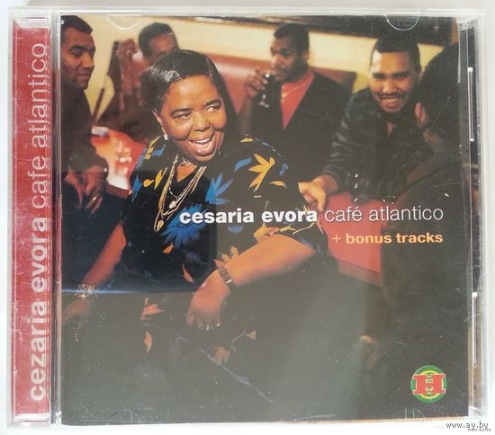 CD Cesaria Evora - Cafe Atlantico (1999)
