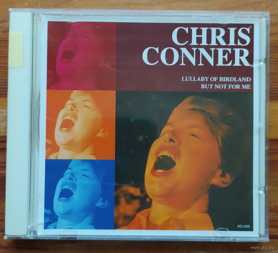 CD,JAZZ,(Korea) Chris Connor – Sings Lullabys Of Birdland