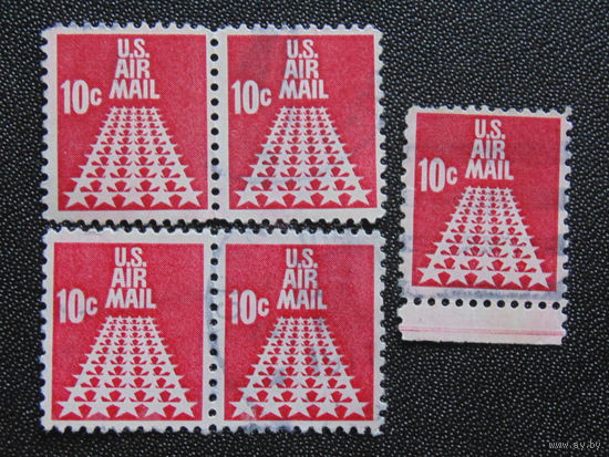США 1968 г. Стандарт. Авиа.