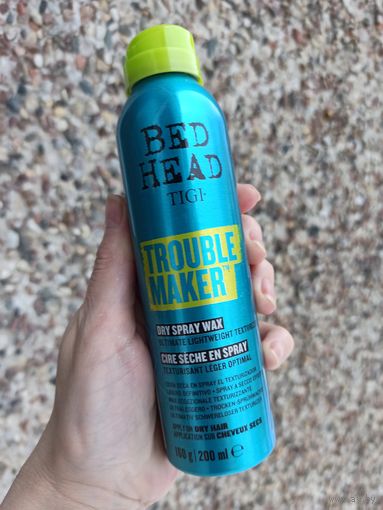 Текстурирующий воск-спрей Tigi Bed Head Trouble Maker Dry Spray Wax 200 ml