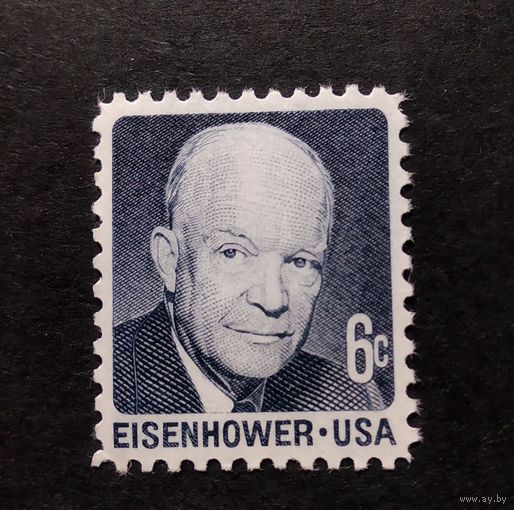 США\а72\ 1970 президент. чистая клей б\н