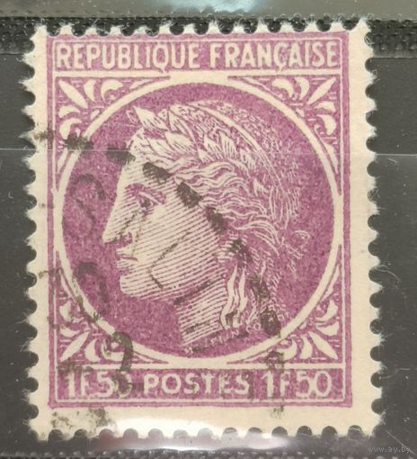 Франция 1945-1946г.