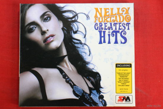 Nelly Furtado – Greatest Hits (2007, 2xCD)