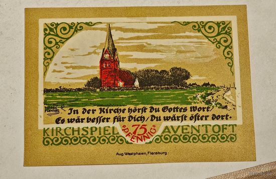 Германия нотгельд