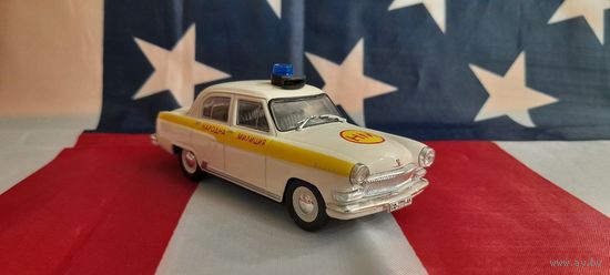 ГАЗ-21 Волга deagostini 1:43