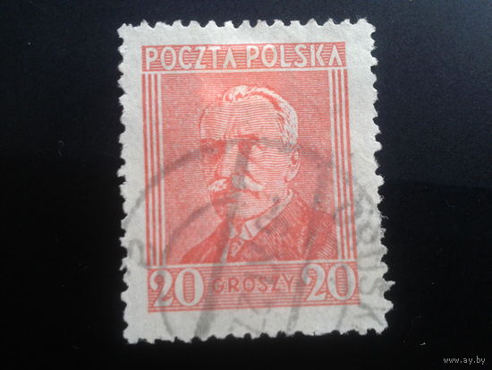 Польша, 1927. Президент Игнаций Мосцицкий