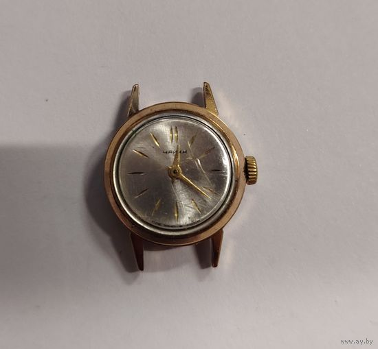 Часы ЧАЙКА позолота, без МЦ!!