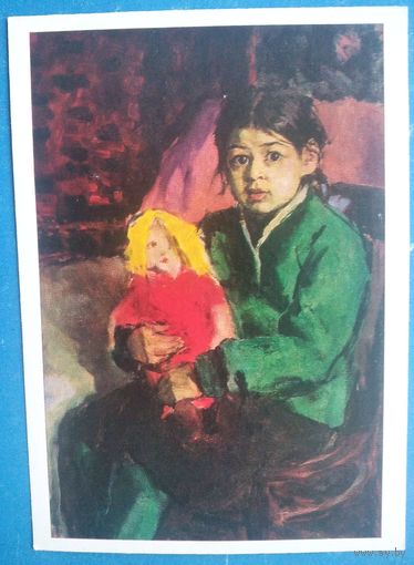 Абдулаев А. Портрет Шахлы. Дети. 1988 г.