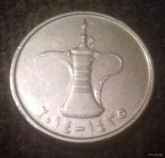 1 дирхам, ОАЭ 2014 г.