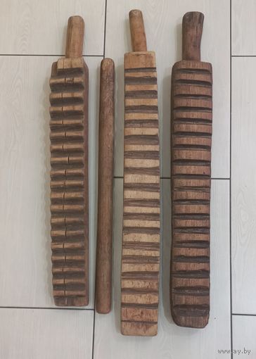 Старинная деревянная утварь