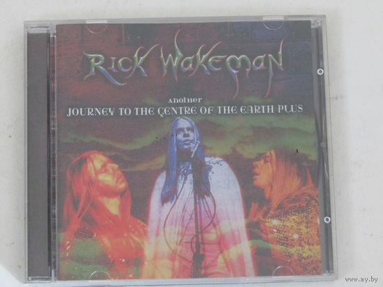 Диск.  СD-диск. Rick Wakeman – Another Journey To The Centre Of The Earth (2002) . Другое путешествие к центру Земли      5