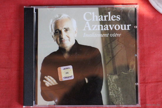 Charles Aznavour - Insolitement Votre (2005, CD)