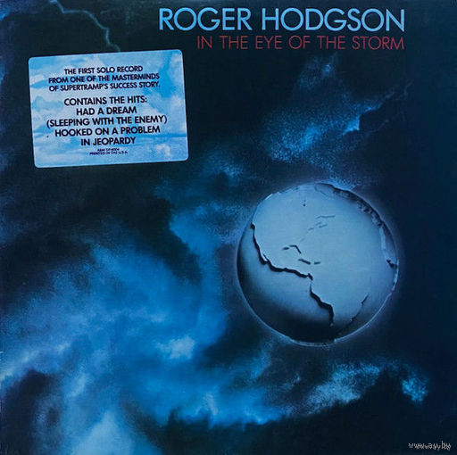 Roger Hodgson – In The Eye Of The Storm
