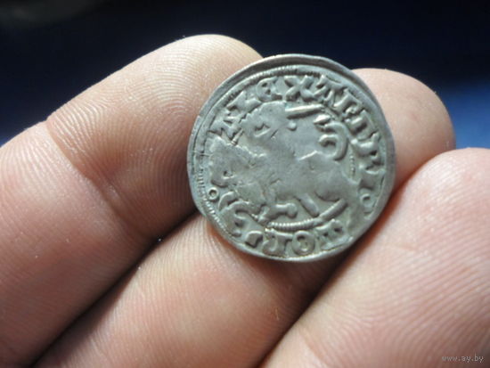 Полугрош Александр Ягеллончик (1492-1506) Вильно. aв,рв реннесансная легенда