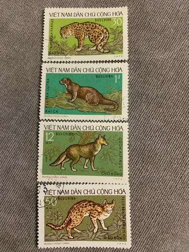Вьетнам 1972. Дикие животные. Полная серия