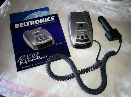 Радар детектор Beltronics RX65 Professional