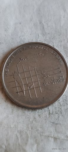 Иордания 10 пиастр 2012