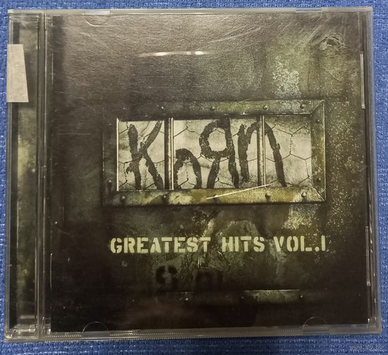CD,(Japan) Korn – Greatest Hits Vol. 1