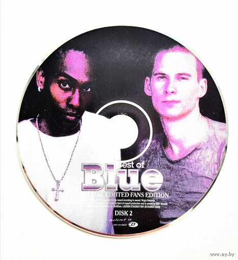 Blue-Best Of Blue (Special Limited Fans Edition) CD II