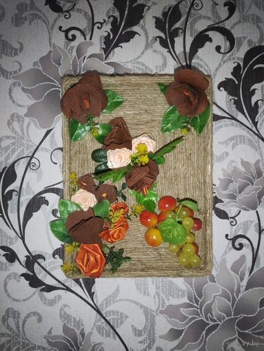 Панно, красивый подарок или к интерьеру.