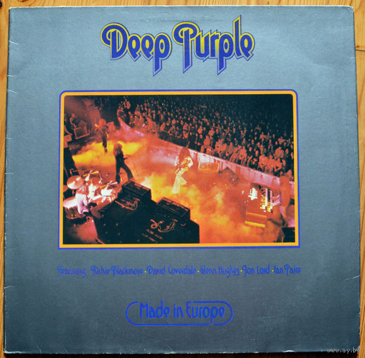 Deep Purple - Made In Europe  LP (виниловая пластинка)