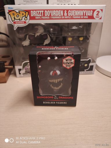 Dungeons Dragons Beholder Lich with Glowing Eye