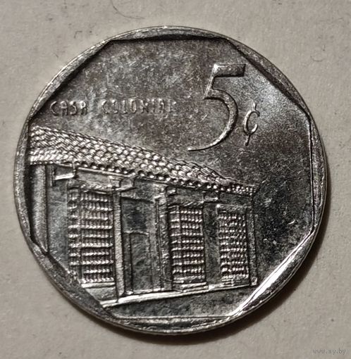 Куба 5 сентаво, 2006 (14-11-34)