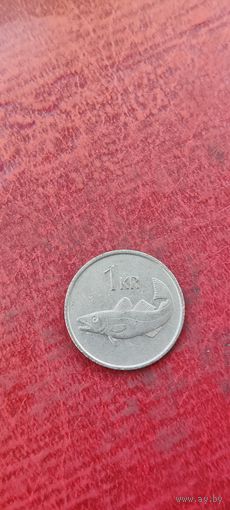 Исландия 1 крон 1981