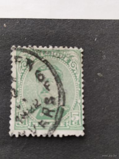 Бельгия 1915  к-ль Альберт 1