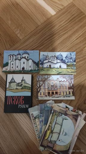 Набор открыток - Псков