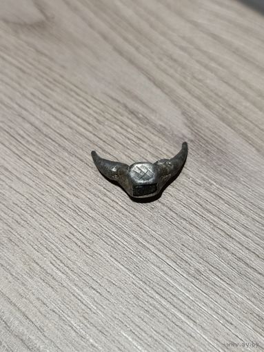 Перстень серебряный