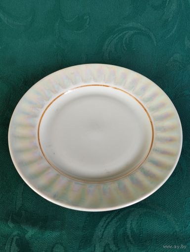 Тарелка D 17,5 см. Добруш, Фарфор СССР