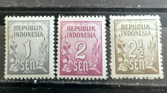 Индонезия 1951