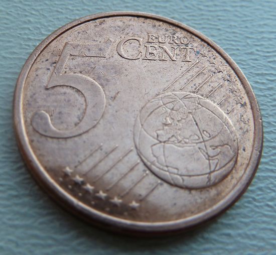 5 евроцентов 2009 Испания
