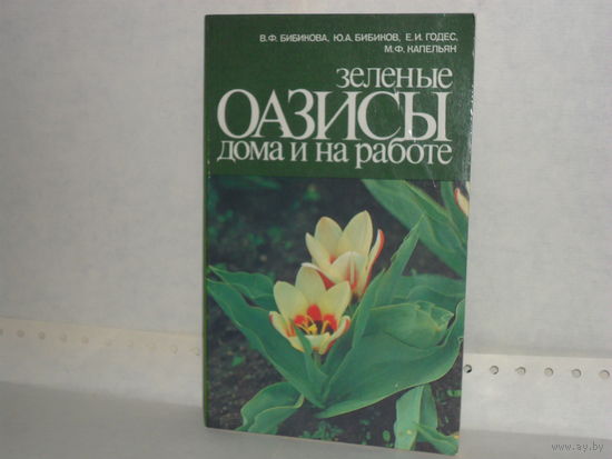 Бибикова В.Ф., Бибиков Ю.А., Годес Е.И., и др. Зеленые оазисы дома и на работе.