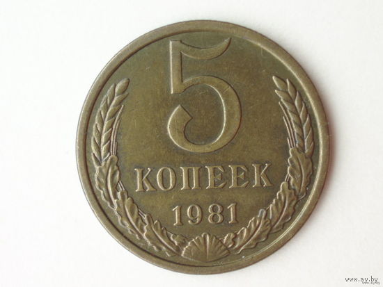 5 копеек 1981