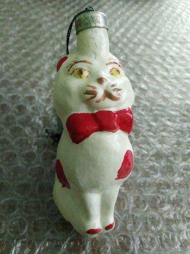 Кошка с бантом.Каталог.
