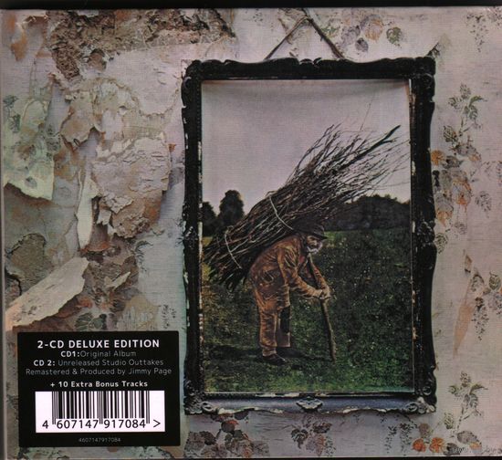 2014 LED ZEPPELIN  2-CD ремастеринг