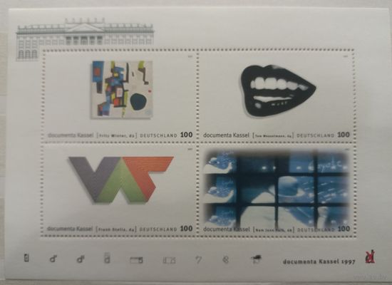 Германия. 1997г. Выставка современного искусства.