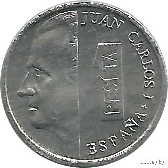 Испания 1 песета 1998