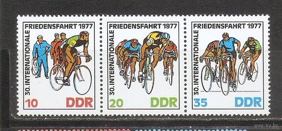 ФФ2 ГДР 1977 Велоспорт